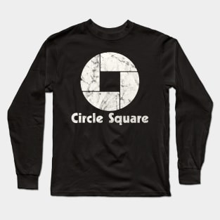 Circle Square Long Sleeve T-Shirt